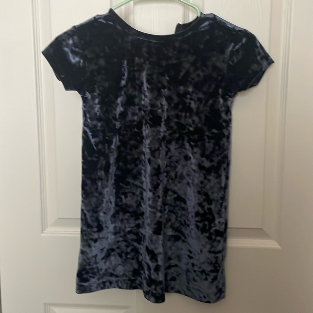 Crewcuts Velvet Dress Size 6